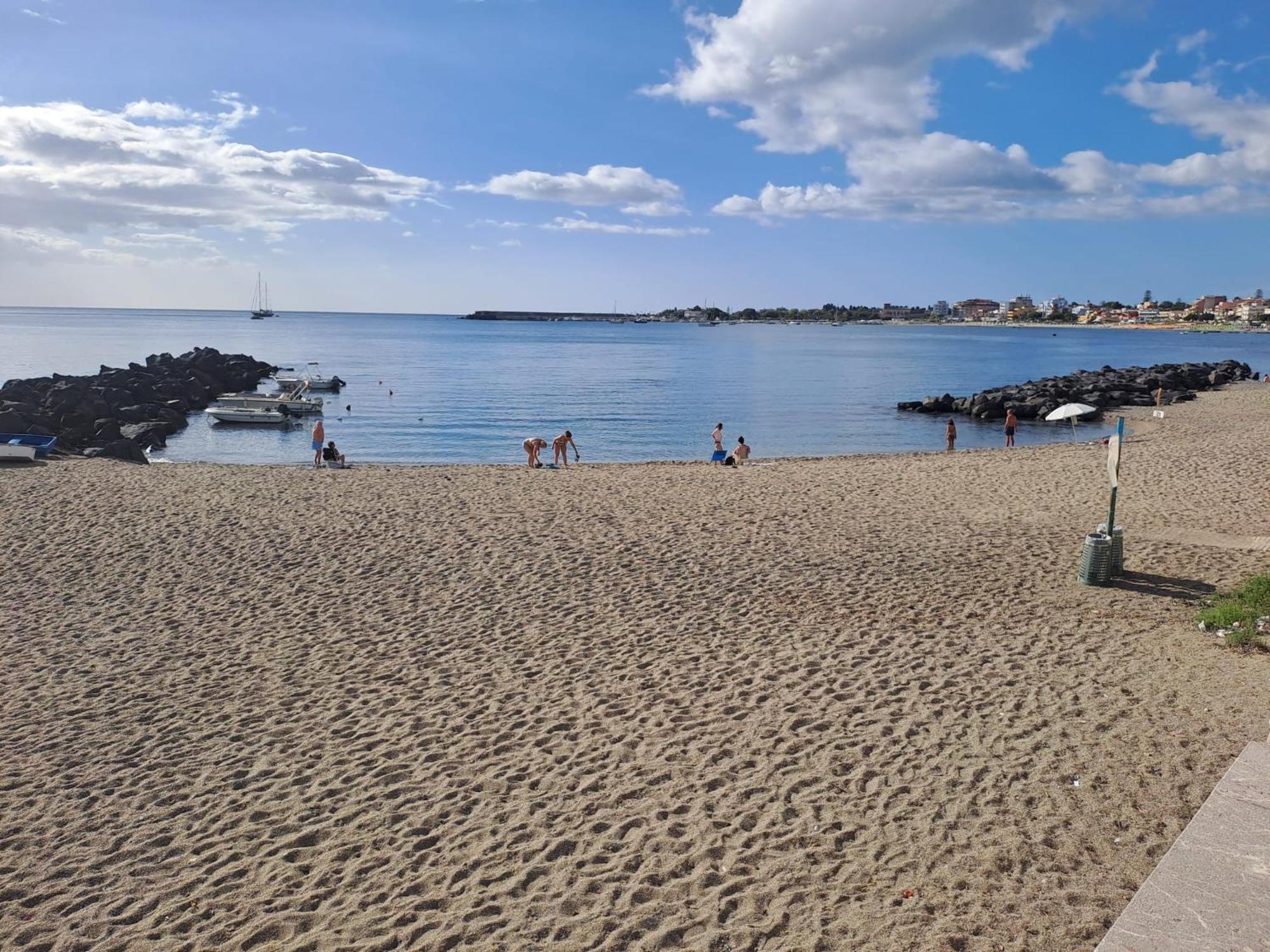 지아르디니낙소스 Nausica17 Naxos Bay 아파트 외부 사진