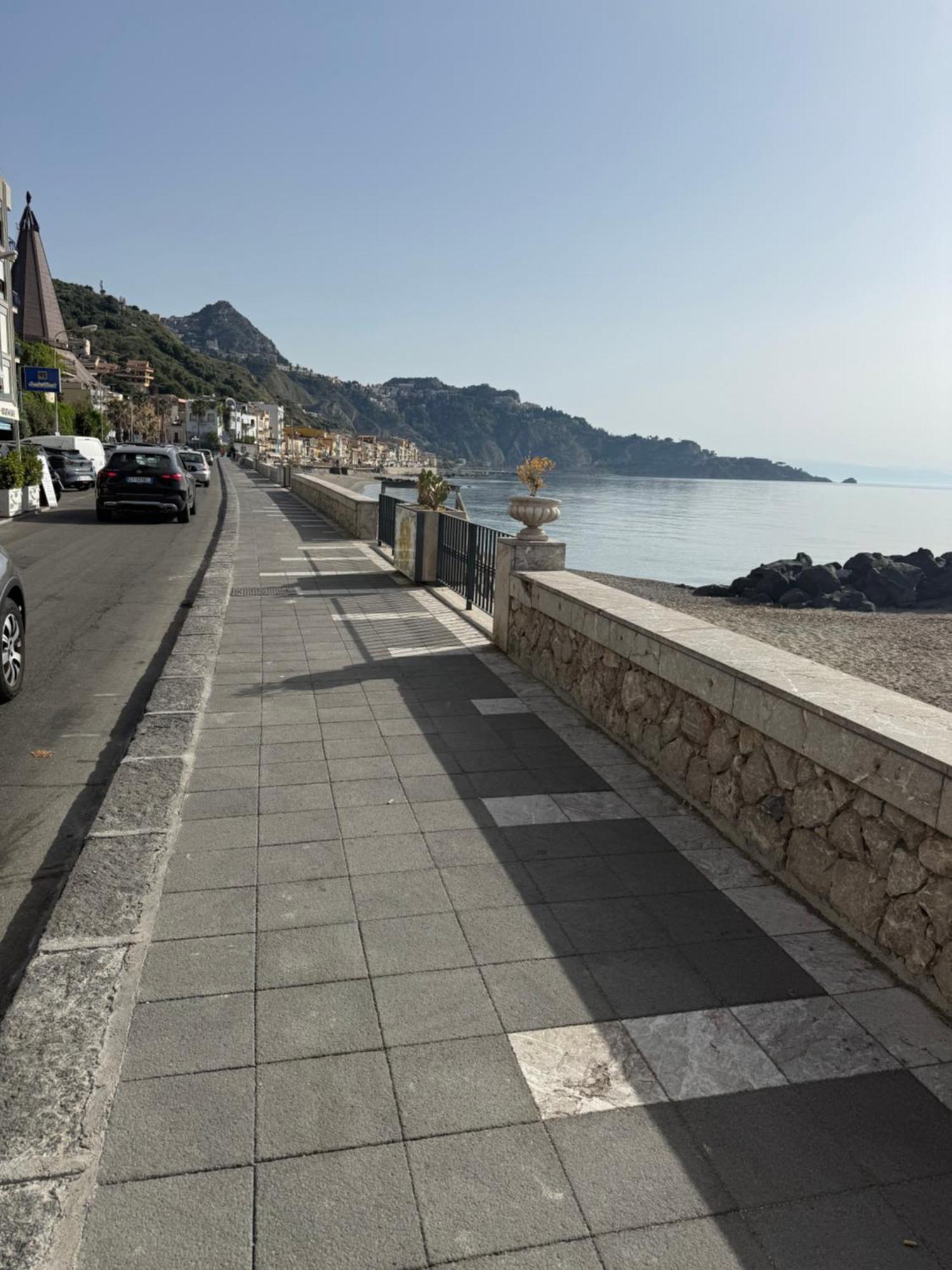 지아르디니낙소스 Nausica17 Naxos Bay 아파트 외부 사진