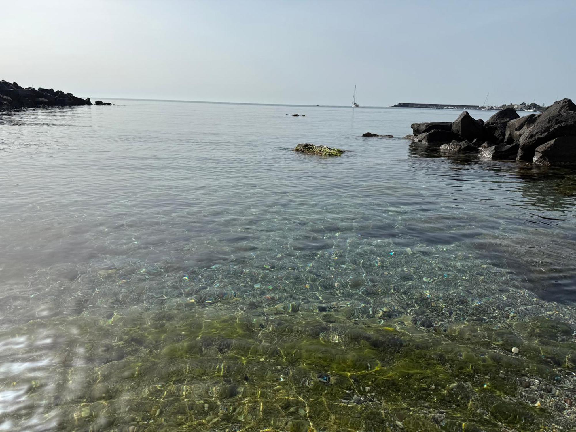 지아르디니낙소스 Nausica17 Naxos Bay 아파트 외부 사진