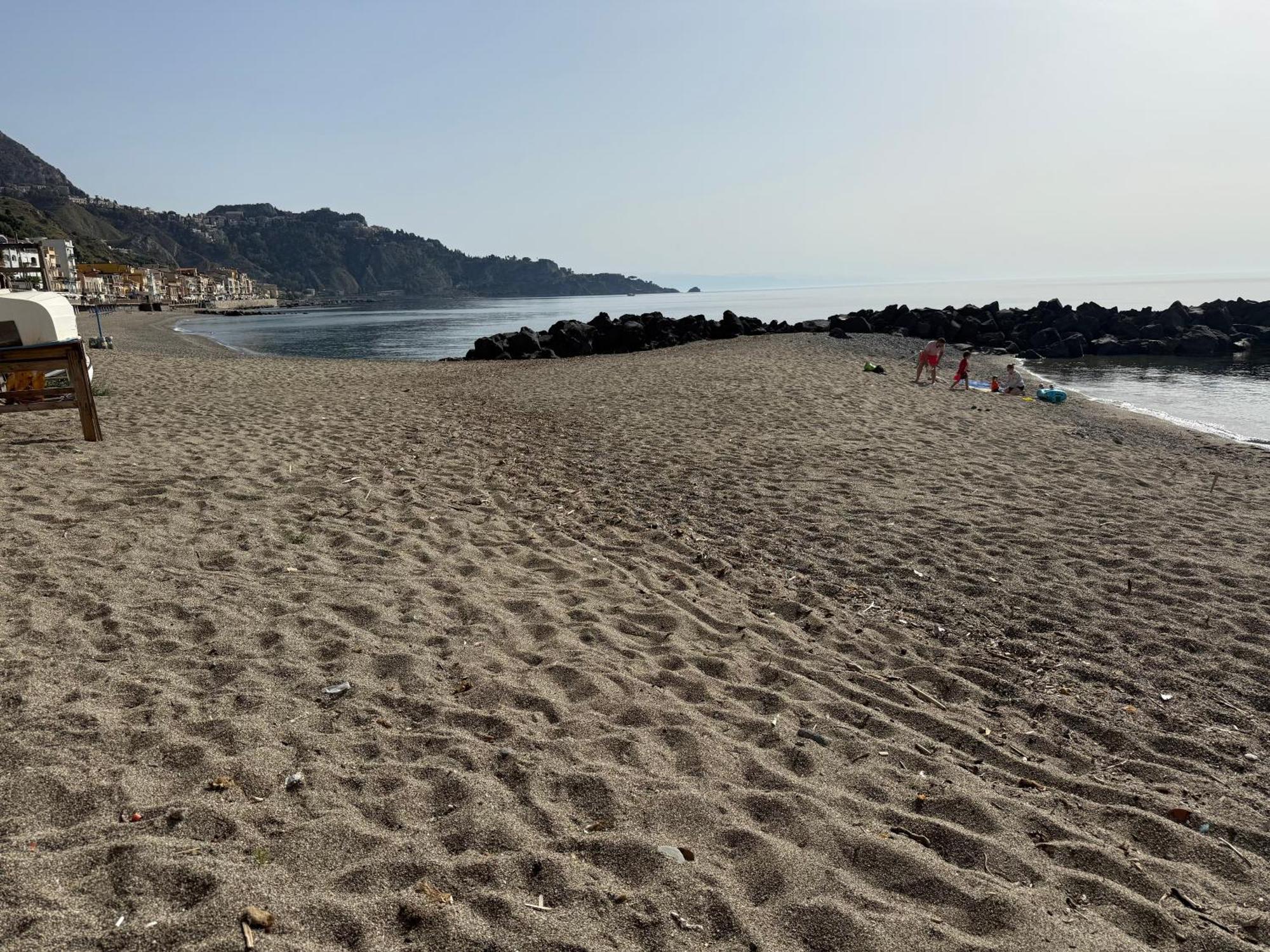 지아르디니낙소스 Nausica17 Naxos Bay 아파트 외부 사진